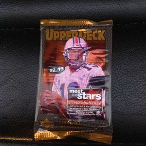 New upper deck Dan Marino trading card pack